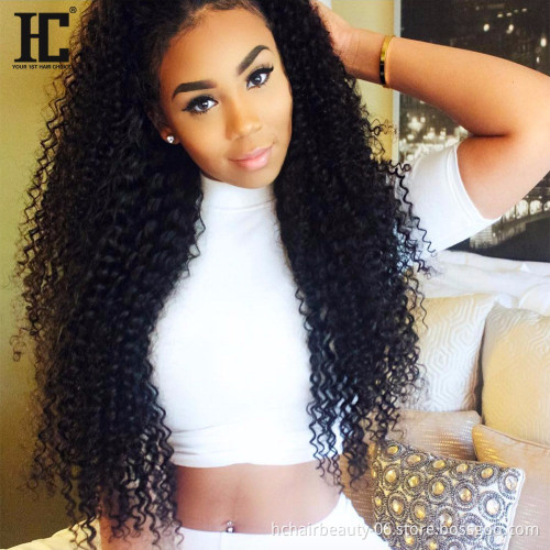 raw virgin human hair curly malaysian indian bundles weave with closure set  for black women